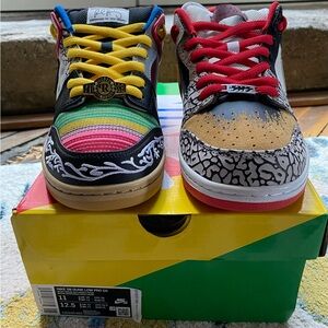 Nike Dunk SB low “What the Paul”